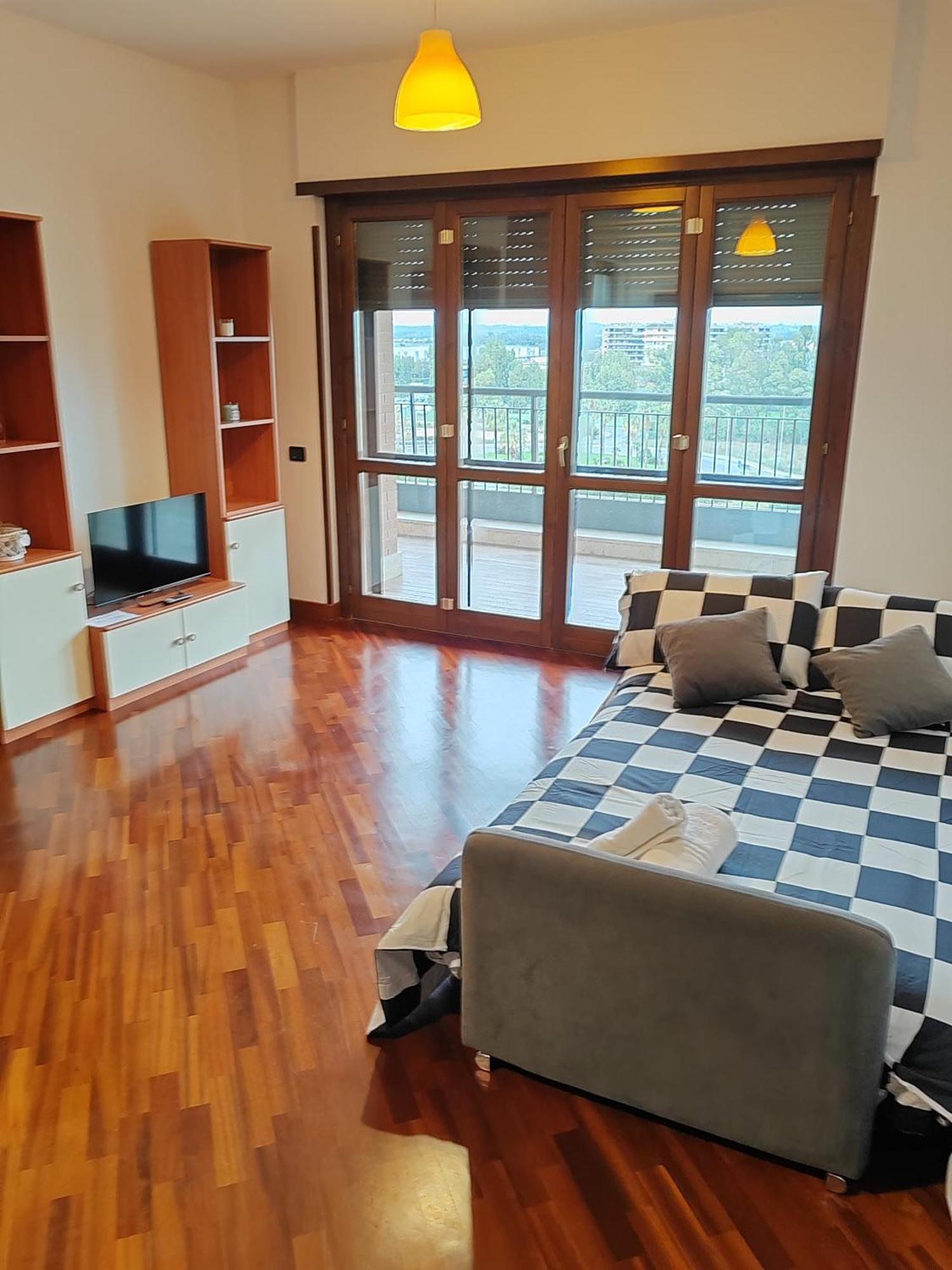 Hopefco Apartment Fiumicino Ngoại thất bức ảnh